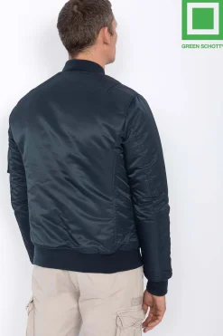 Blouson Homme Schott Airforcers Navy