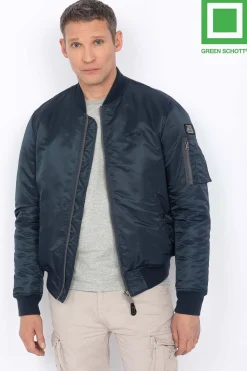 Blouson Homme Schott Airforcers Navy