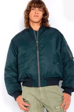 Blouson Homme Schott Airforce90Rs Navy