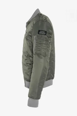 Blouson Homme Schott Airforcers Sage Kaki