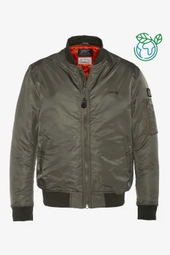 Blouson Homme Schott Airforcers Army Kaki