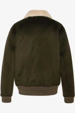 Blouson Homme Schott Airguard Kaki