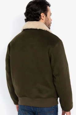Blouson Homme Schott Airguard Kaki
