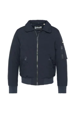 Blouson Homme Schott Airlines Navy / Brown