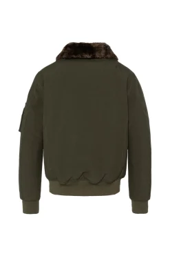 Blouson Homme Schott Airlines Kaki / Brown
