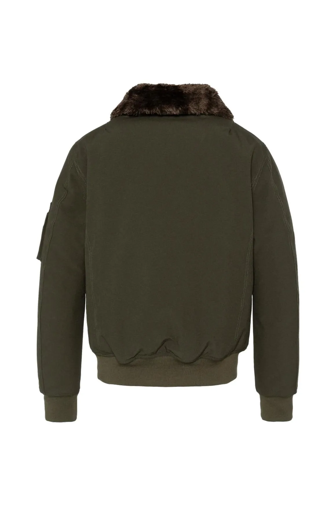 Blouson Homme Schott Airlines Kaki / Brown