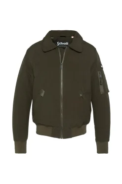 Blouson Homme Schott Airlines Kaki / Brown