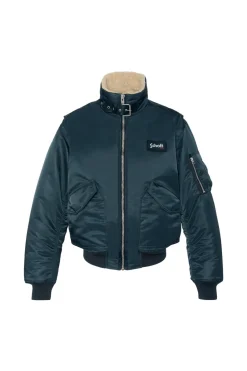 Blouson Homme Schott 210Airwingrs Navy