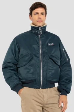 Blouson Homme Schott 210Airwingrs Navy