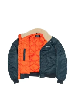 Blouson Homme Schott 210Airwingrs Navy