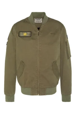 Blouson Homme Schott Arcatabd Kaki