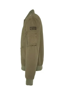 Blouson Homme Schott Arcatabd Kaki