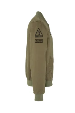 Blouson Homme Schott Arcatabd Kaki