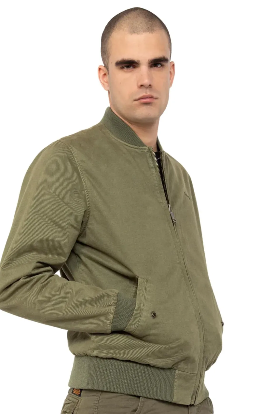 Blouson Homme Schott Arcata Kaki