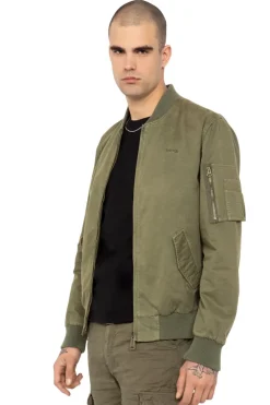 Blouson Homme Schott Arcata Kaki