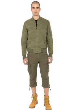 Blouson Homme Schott Arcata Kaki