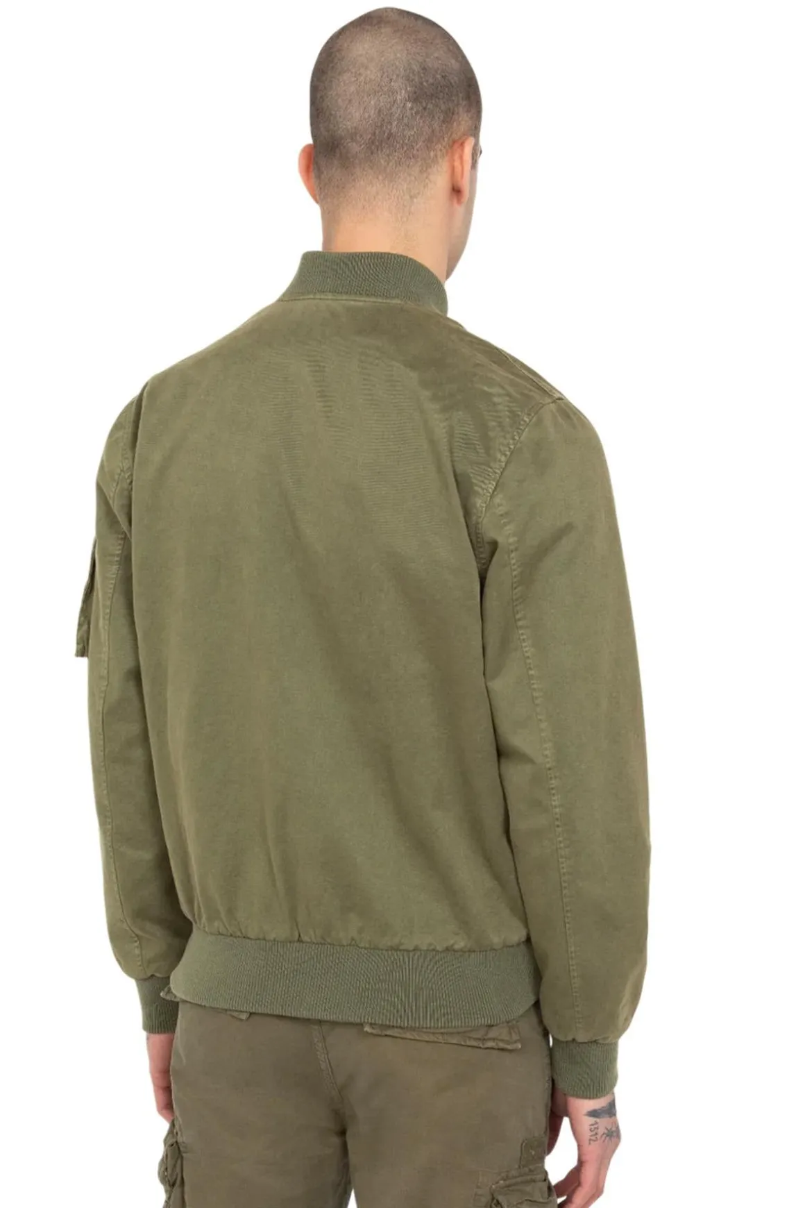 Blouson Homme Schott Arcata Kaki