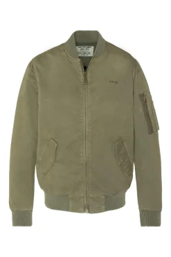 Blouson Homme Schott Arcata Kaki