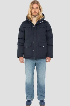 Blouson Homme Schott Bairon Navy