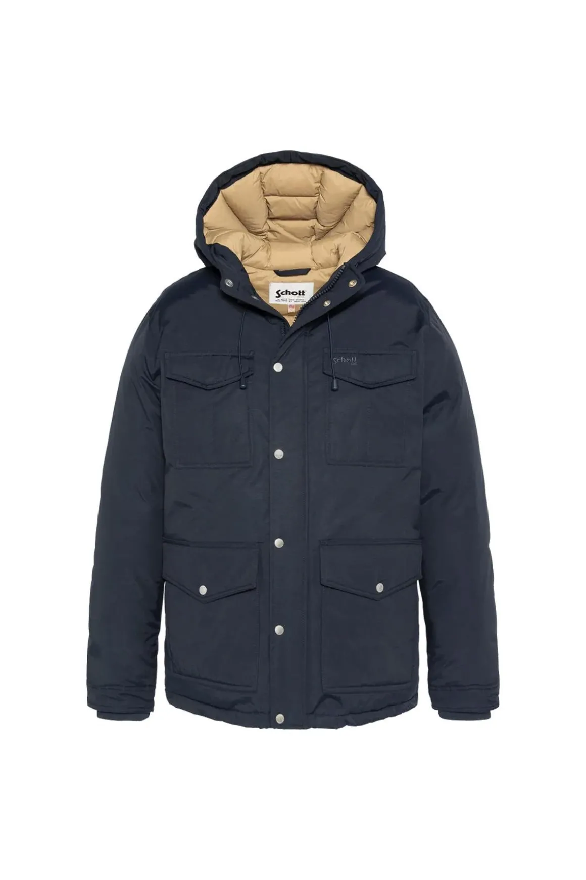 Blouson Homme Schott Bairon Navy