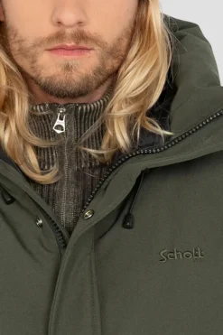 Blouson Homme Schott Beever Kaki