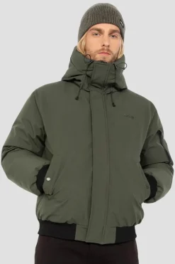 Blouson Homme Schott Beever Kaki
