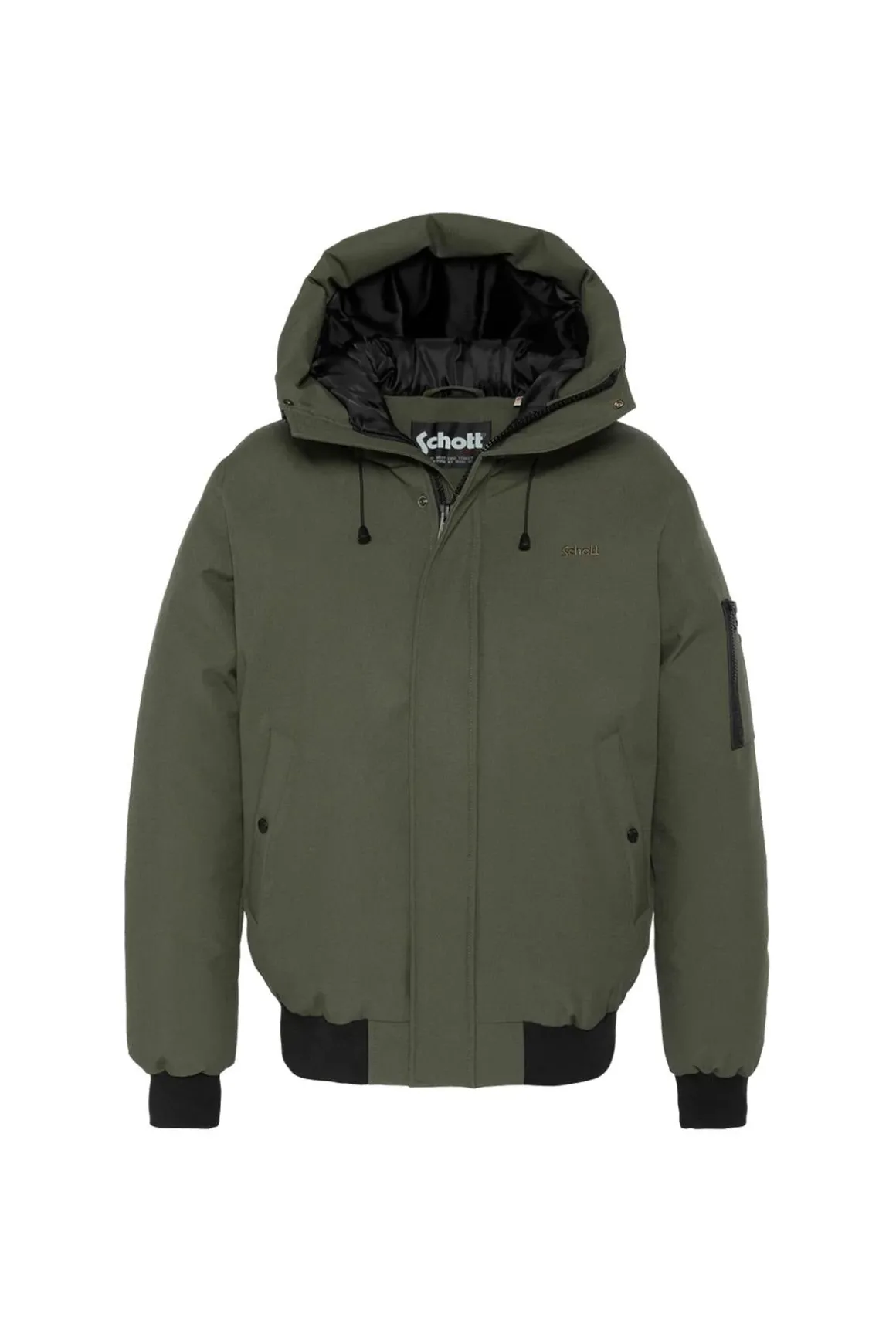 Blouson Homme Schott Beever Kaki