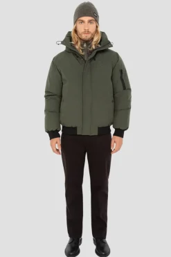 Blouson Homme Schott Beever Kaki