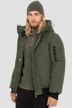 Blouson Homme Schott Beever Kaki