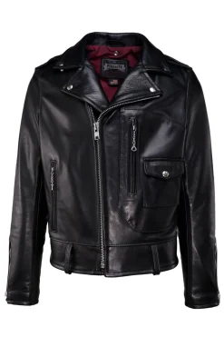 Blouson Homme Schott 568 Black