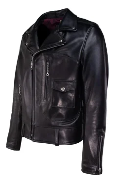 Blouson Homme Schott 568 Black