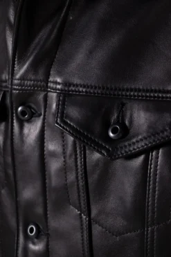 Blouson Homme Schott 121 Black