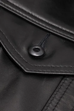 Blouson Homme Schott 121 Black