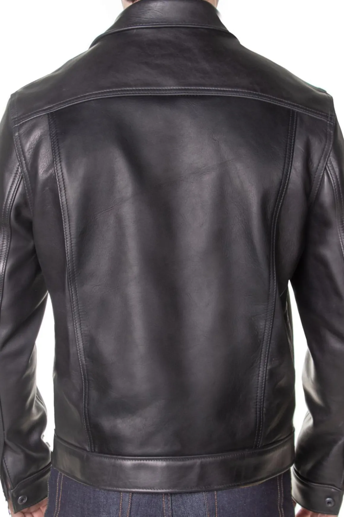 Blouson Homme Schott 121 Black