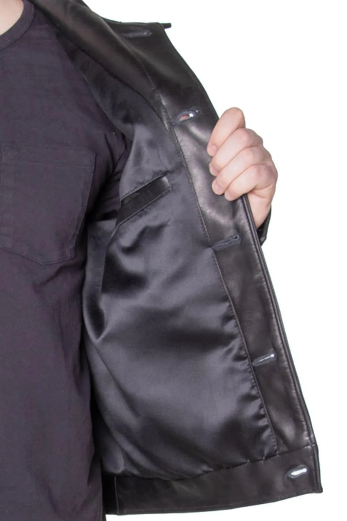 Blouson Homme Schott 121 Black