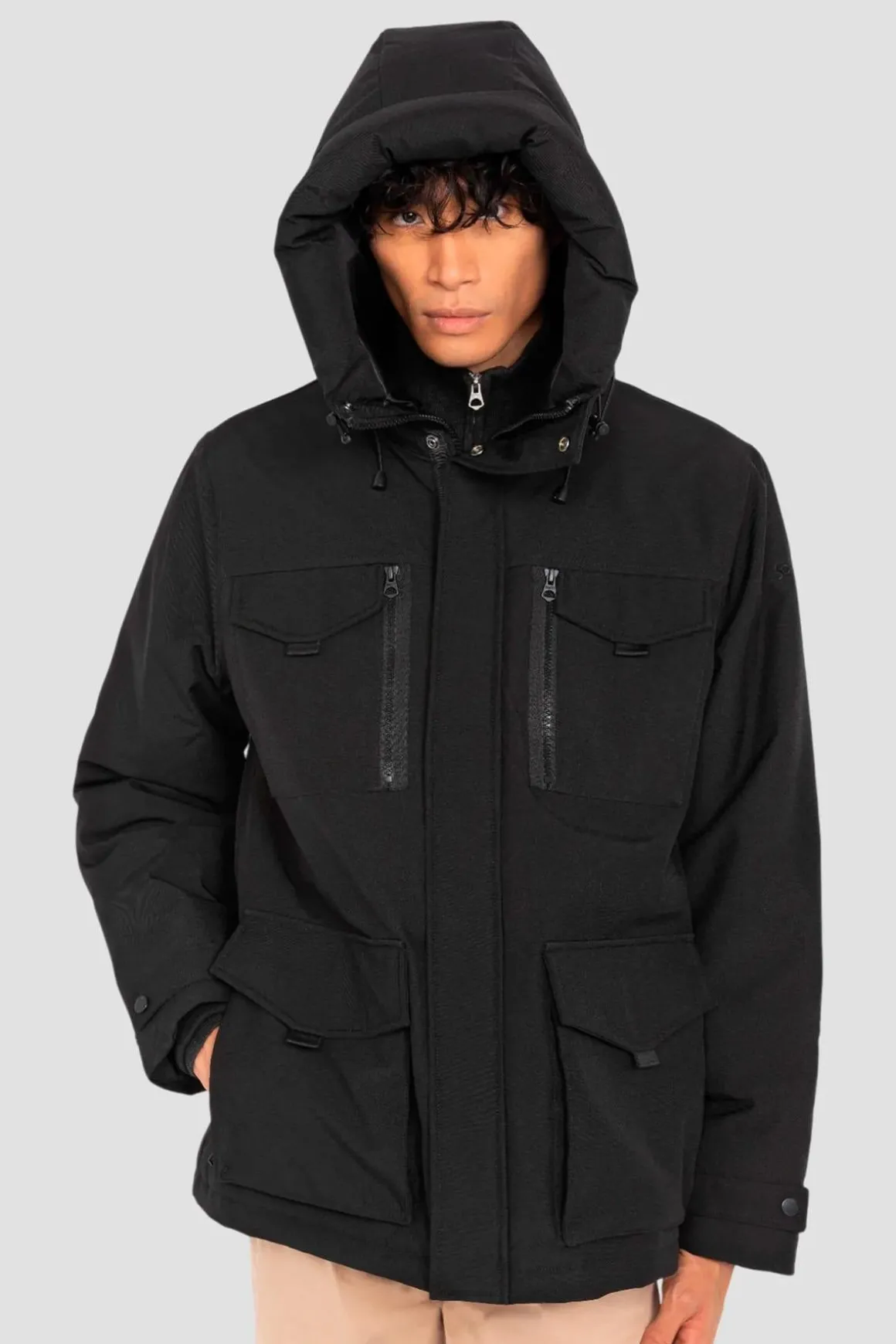 Blouson Homme Schott Broomfield Black