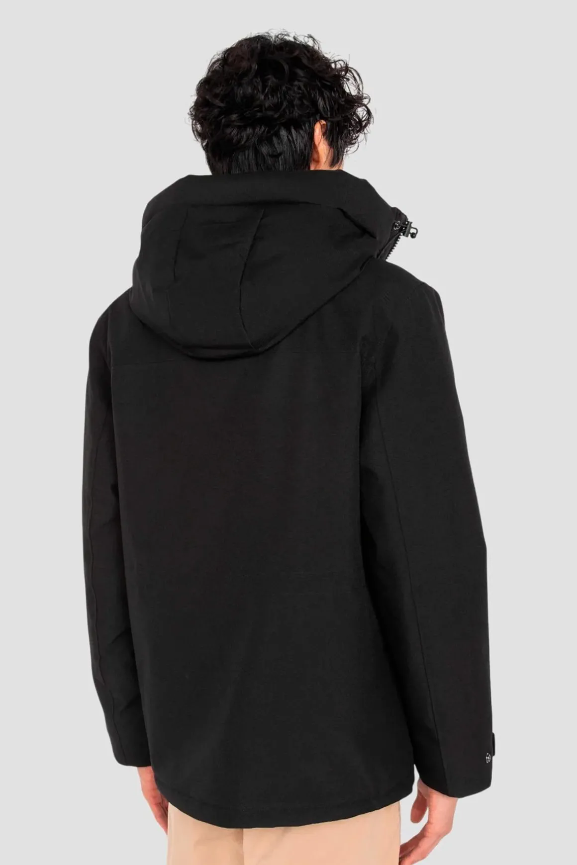 Blouson Homme Schott Broomfield Black