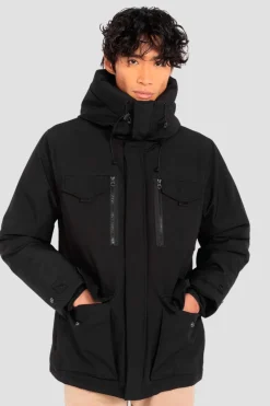 Blouson Homme Schott Broomfield Black
