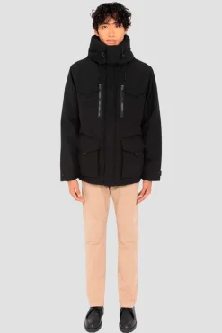 Blouson Homme Schott Broomfield Black