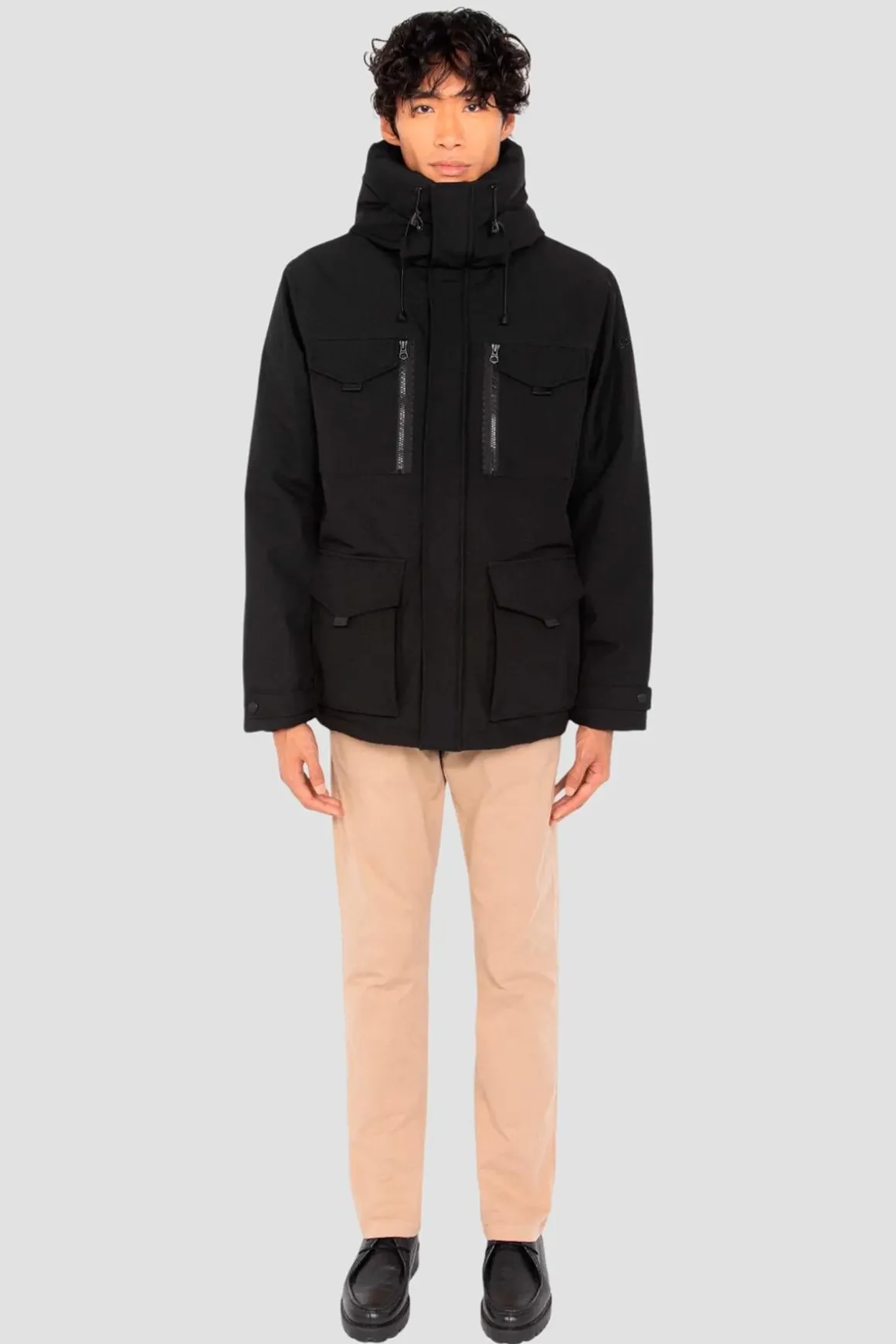 Blouson Homme Schott Broomfield Black
