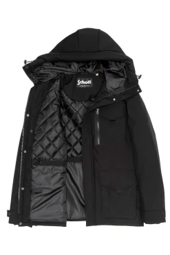 Blouson Homme Schott Broomfield Black