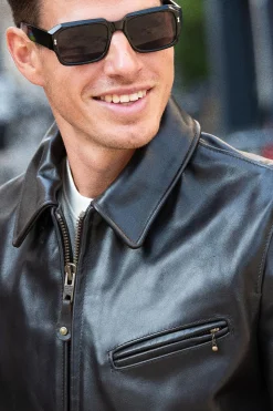 Blouson Homme Schott 688 Brown