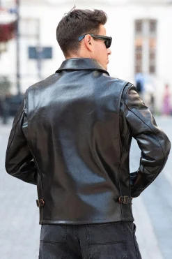 Blouson Homme Schott 688 Brown