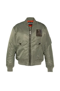 Blouson Homme Schott B40Rs Sage Kaki
