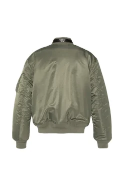Blouson Homme Schott B40Rs Sage Kaki