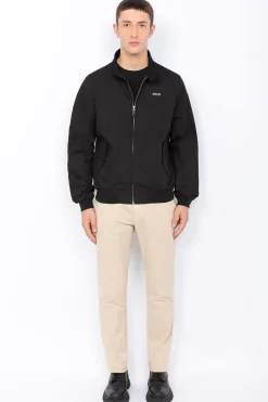 Blouson Homme Schott Cabl1220 Black