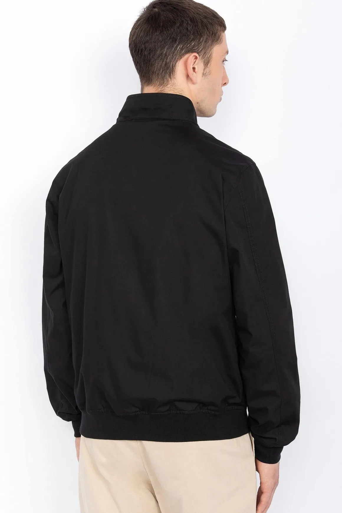 Blouson Homme Schott Cabl1220 Black