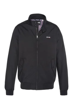 Blouson Homme Schott Cabl1220 Black
