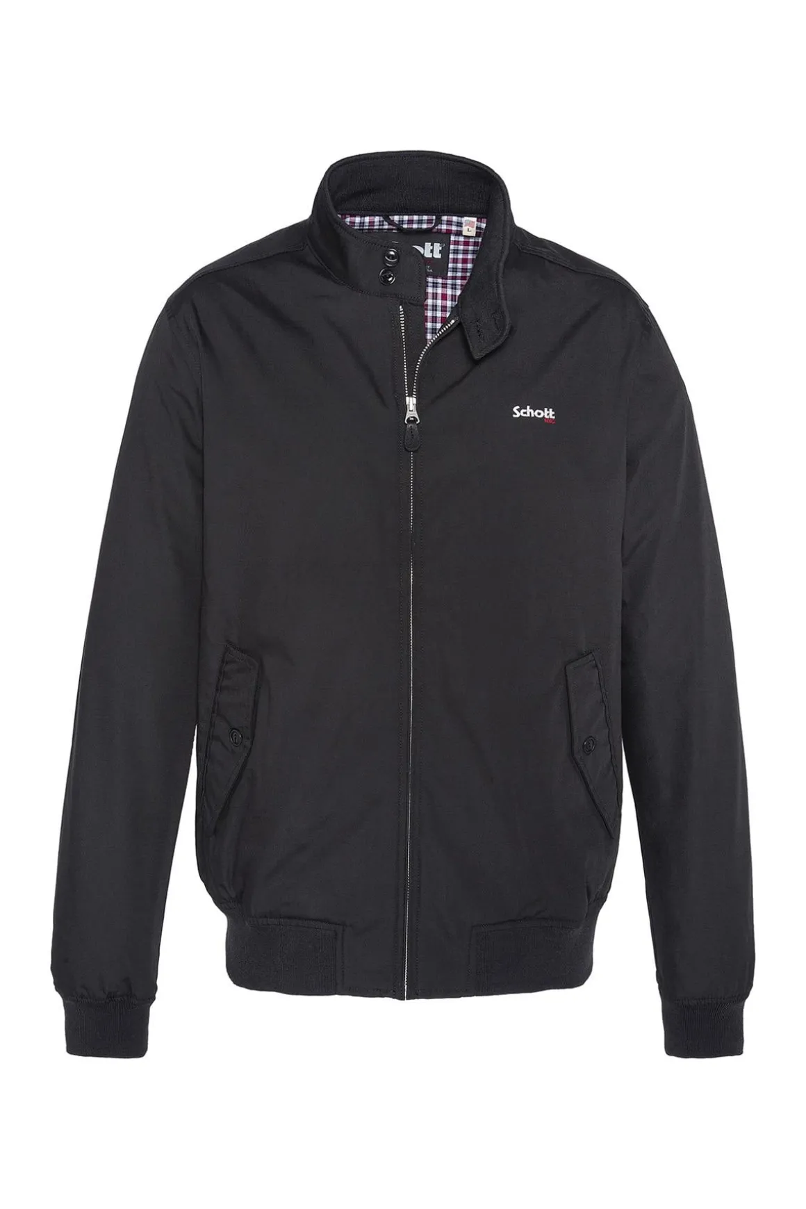 Blouson Homme Schott Cabl1220 Black