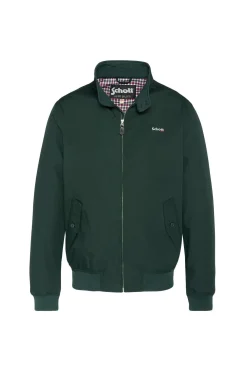 Blouson Homme Schott Cabl1220 Dark Green